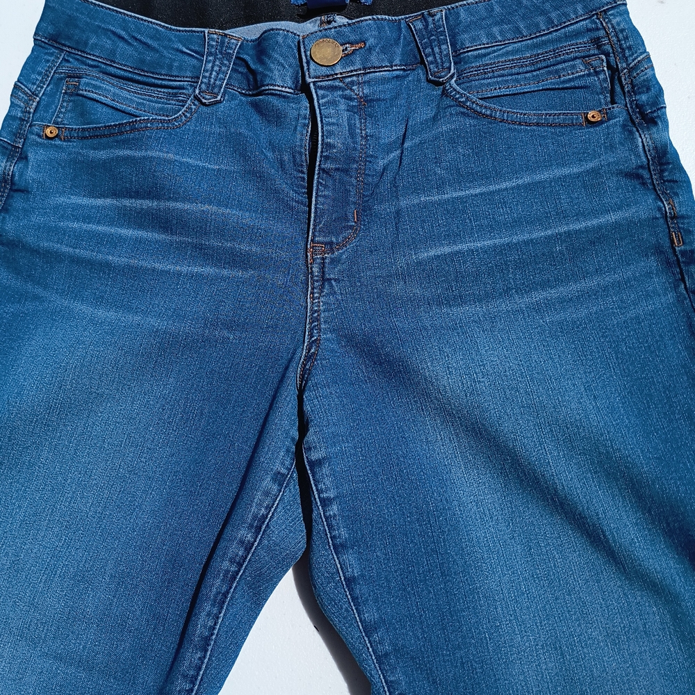 Democracy Women's Skinny Jeans in Deep Blue